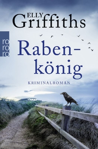 Buchcover und Innenansicht für das Buch: Rabenkönig