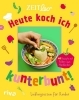 Buchcover und Innenansicht für das Buch: ZEIT LEO - Heute koch ich kunterbunt!
