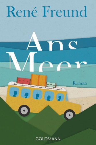 Buchcover und Innenansicht für das Buch: Ans Meer