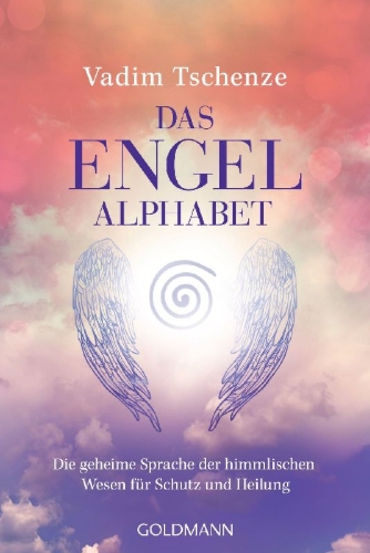 Buchcover und Innenansicht für das Buch: Das Engel-Alphabet