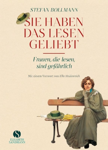 Buchcover und Innenansicht für das Buch: Sie haben das Lesen geliebt