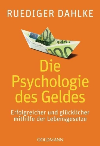 Buchcover und Innenansicht für das Buch: Die Psychologie des Geldes