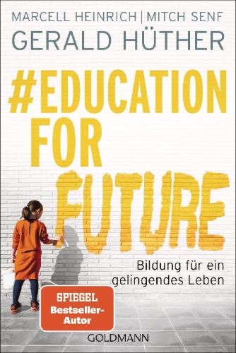 Buchcover und Innenansicht für das Buch: #Education For Future