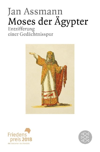 Buchcover und Innenansicht für das Buch: Moses der Ägypter