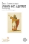 Buchcover und Innenansicht für das Buch: Moses der Ägypter