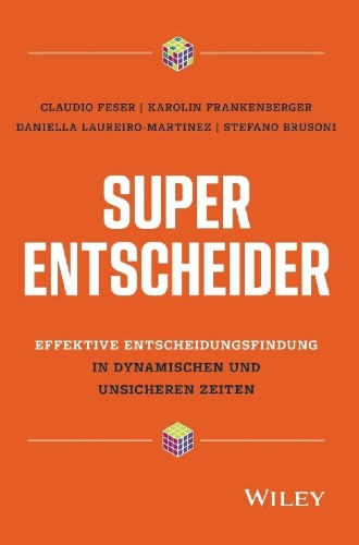 Buchcover und Innenansicht für das Buch: Super-Entscheider