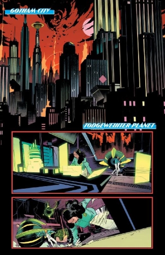 Buchcover und Innenansicht für das Buch: Batman/Superman: World's finest