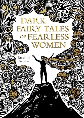 Buchcover und Innenansicht für das Buch: Dark Fairy Tales of Fearless Women