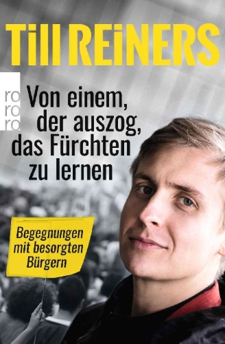 Buchcover und Innenansicht für das Buch: Von einem, der auszog, das Fürchten zu lernen