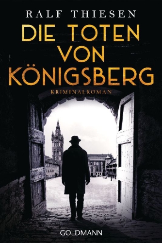 Buchcover und Innenansicht für das Buch: Die Toten von Königsberg