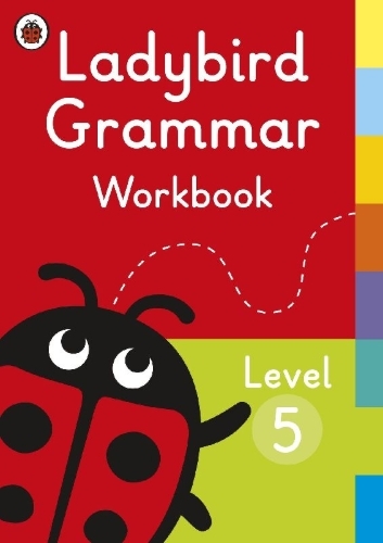 Buchcover und Innenansicht für das Buch: Ladybird Grammar Workbook Level 5