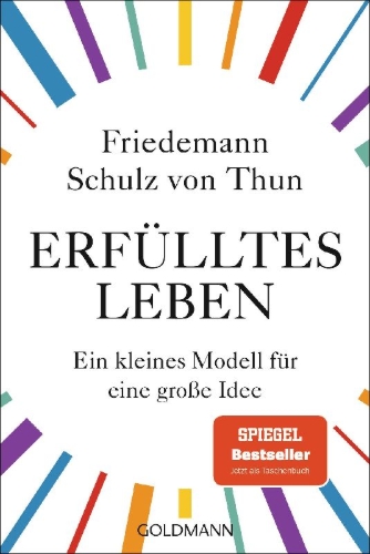 Buchcover und Innenansicht für das Buch: Erfülltes Leben
