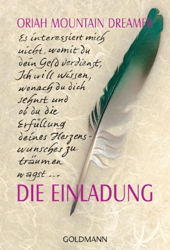 Buchcover und Innenansicht für das Buch: Die Einladung