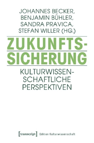 Buchcover und Innenansicht für das Buch: Zukunftssicherung