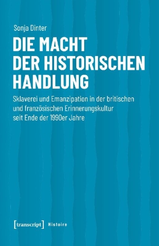 Buchcover und Innenansicht für das Buch: Die Macht der historischen Handlung