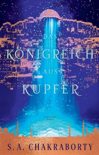 Buchcover und Innenansicht für das Buch: The Kingdom of Copper