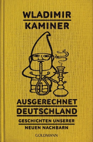 Buchcover und Innenansicht für das Buch: Ausgerechnet Deutschland