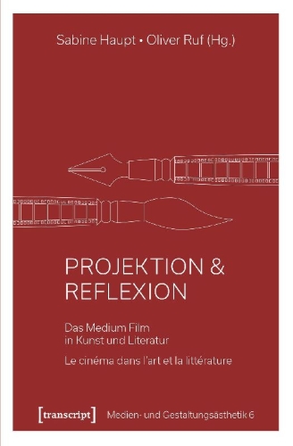Buchcover und Innenansicht für das Buch: Projektion & Reflexion