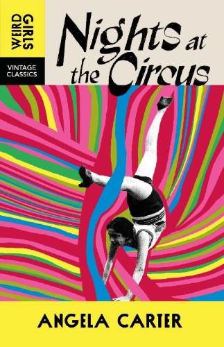 Buchcover und Innenansicht für das Buch: Nights at the Circus