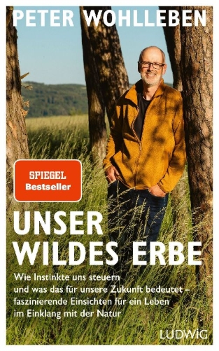 Buchcover und Innenansicht für das Buch: Unser wildes Erbe
