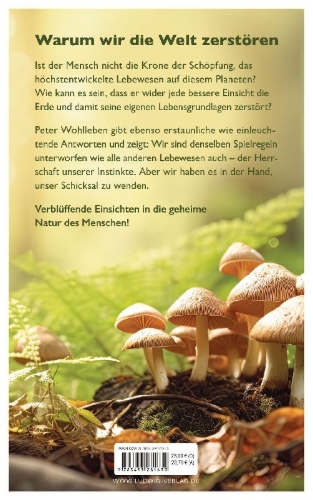 Buchcover und Innenansicht für das Buch: Unser wildes Erbe