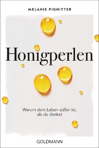 Buchcover und Innenansicht für das Buch: Honigperlen