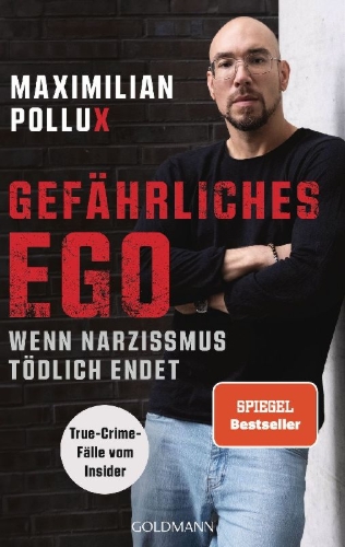 Buchcover und Innenansicht für das Buch: Gefährliches Ego