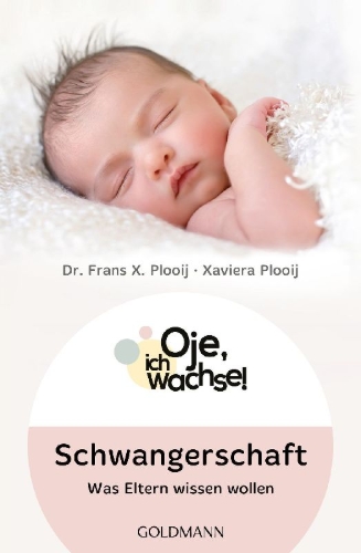 Buchcover und Innenansicht für das Buch: Oei, ik groei! Buik- en babygeheimen