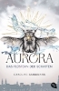 Buchcover und Innenansicht für das Buch: Aurora - Das Flüstern der Schatten