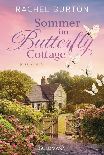 Buchcover und Innenansicht für das Buch: The Butterfly Garden