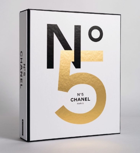 Buchcover und Innenansicht für das Buch: Chanel N° 5