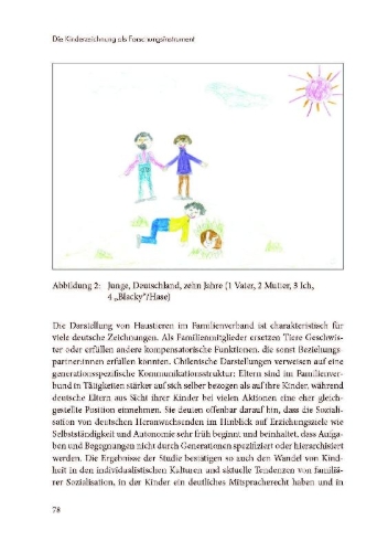 Buchcover und Innenansicht für das Buch: Kunsttherapie - Chancen und Herausforderungen der Forschung