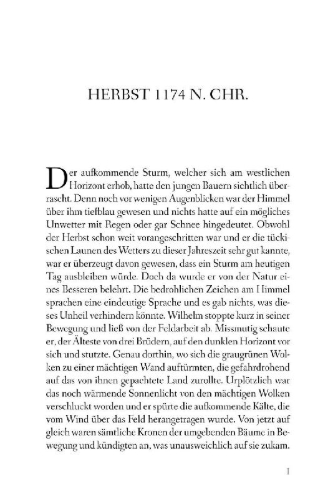 Buchcover und Innenansicht für das Buch: Dunkel ist die Nacht