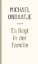 Buchcover und Innenansicht für das Buch: Es liegt in der Familie