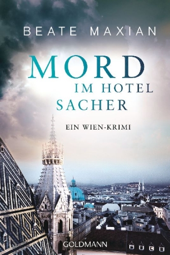 Buchcover und Innenansicht für das Buch: Mord im Hotel Sacher