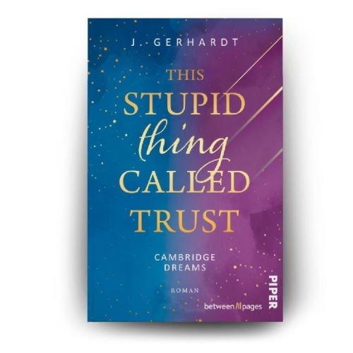 Buchcover und Innenansicht für das Buch: This stupid Thing called Trust