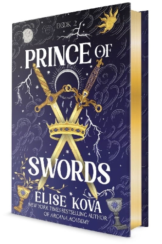 Buchcover und Innenansicht für das Buch: Prince of Swords