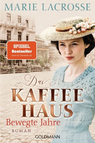 Buchcover und Innenansicht für das Buch: Das Kaffeehaus - Bewegte Jahre