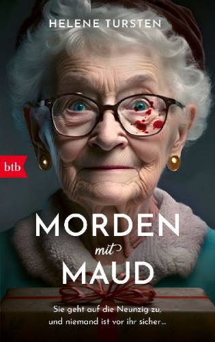 Buchcover und Innenansicht für das Buch: ÄLDRE DAM MED MÖRKA HEMLIGHETER