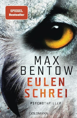 Buchcover und Innenansicht für das Buch: Eulenschrei