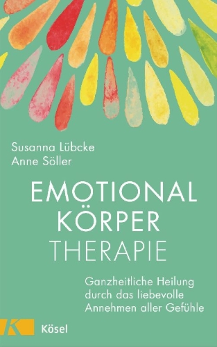 Buchcover und Innenansicht für das Buch: Emotionalkörper-Therapie
