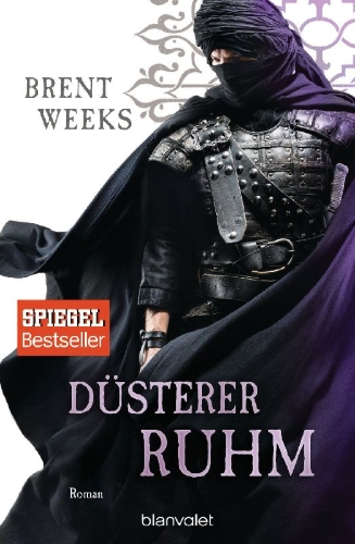 Buchcover und Innenansicht für das Buch: The Blood Mirror (04 The Lightbringer)