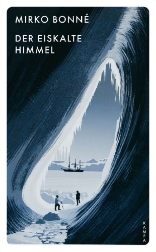 Buchcover und Innenansicht für das Buch: Der eiskalte Himmel