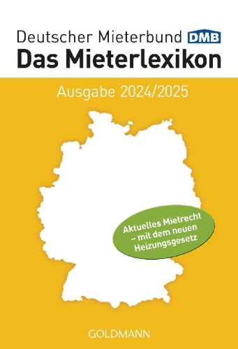 Buchcover und Innenansicht für das Buch: Das Mieterlexikon - Ausgabe 2024/2025
