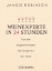 Buchcover und Innenansicht für das Buch: Weinexperte in 24 Stunden