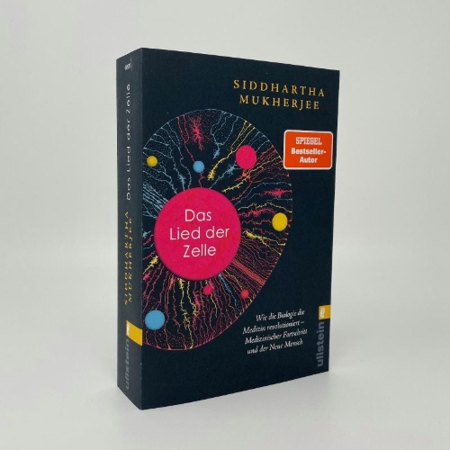 Buchcover und Innenansicht für das Buch: The Song of the Cell