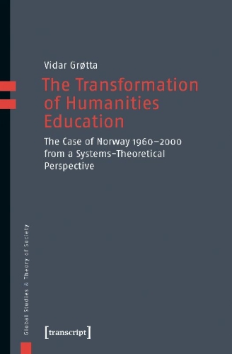 Buchcover und Innenansicht für das Buch: The Transformation of Humanities Education