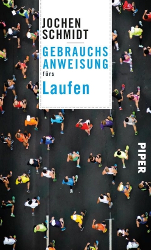 Buchcover und Innenansicht für das Buch: Gebrauchsanweisung fürs Laufen
