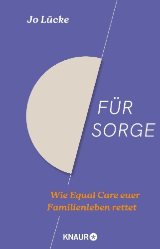 Buchcover und Innenansicht für das Buch: Für Sorge