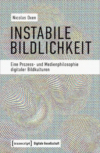 Buchcover und Innenansicht für das Buch: Instabile Bildlichkeit